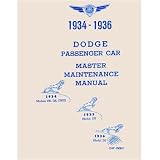 1934 1935 1936 DODGE Shop Service Repair Manual Book by Dodge