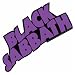 Sports : Black Sabbath - Aufkleber/Sticker Logo