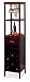 FTS - Wine Tower w/Glass Holder and 18 Bottles of Wine 136-220-07