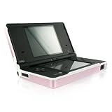 (Baby Pink Metal) New hard snap-on armor carry case for nintendo DSi free s ....