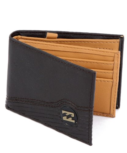 Billabong Geldbeutel Order, chocolate, One size, J5WM03BIS2 Preisvergleich