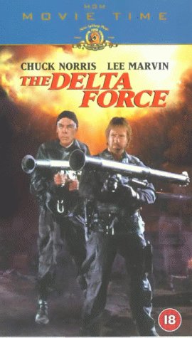 CD-Charts  VHS : The Delta Force [1986]
