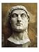 Colossal Head of Constantine the Great Giclee Poster Print, 18x24