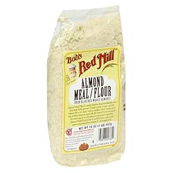 Bob's Red Mill Almond Meal/Flour, 16-Ounce Packages (Pack of 4)