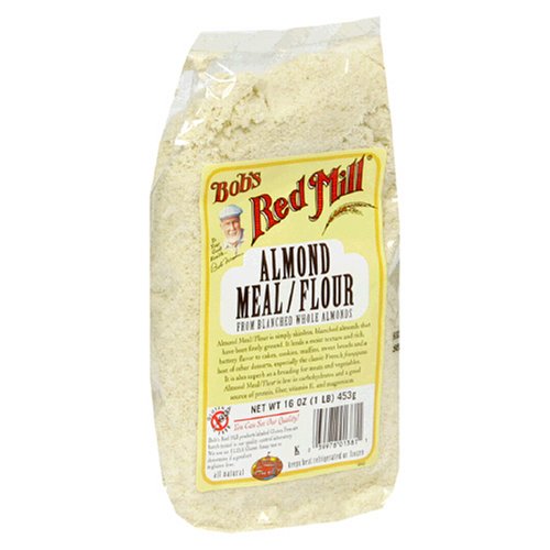 Bob's Red Mill Almond Meal/Flour, 16-Ounce Packages (Pack of 4)