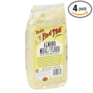 Bob's Red Mill Almond Meal/Flour, 16-Ounce Packages (Pack of 4)