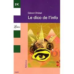 Le dico de l'info