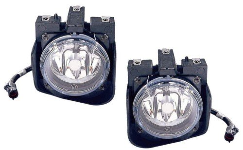Ford Explorer Replacement Fog Light Assembly - 1-Pair On Sale