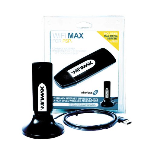 Childrens Toyshop  Video Games : Datel Direct WiFi Max (PSP)