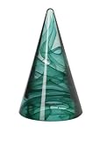 Kosta Boda Atoll Medium Tree, Dark Green