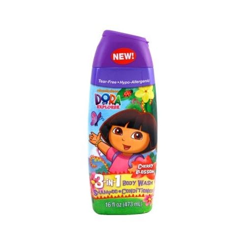 Dora The Explorer 3In1 Body WashShampooConditioner 16