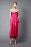 Gorgeous Two-Tone Beaded Empire Waist Dresses by Marc Bouwer