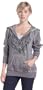 Rip Curl Junior's Lone Wolf Fleece Pullover,Heather Grey,Medium