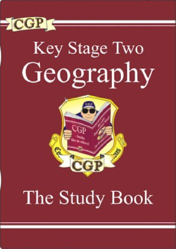 KS2 Geography: Study Guide Pt. 1 & 2 (Study Book)