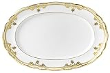 Spode Stafford White Oval Platter 14 inch
