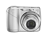 Kodak EasyShare C190 Digitalkamera (12,3 Megapixel, 5-fach opt. Zoom, 6,9 cm (2,7 Zoll) Display) silber