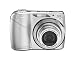 Kodak EasyShare C190 Digitalkamera (12,3 Megapixel, 5-fach opt. Zoom, 6,9 cm (2,7 Zoll) Display) silber