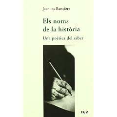Els noms de la hist�ria : una po�tica del saber