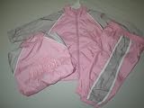 St. Louis Cardinals Baby Pink Windsuit Jacket and Pants