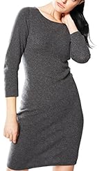 Sweater Cocktail Cashmere Winter Bodycon Dress 