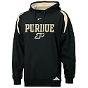 Nike Purdue Boilermakers Black Pass Rush Hoody Sweatshirt