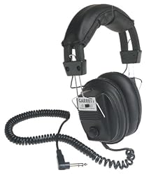 Garrett Master Sound Stereo Headphones