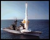 M F Winter USS Cowpens (CG 63) Launches SM 2