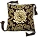 Singing and Meditation Brocade Bowl Cushion (brown); 7