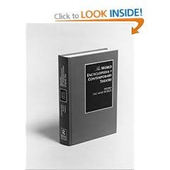 World Encyclopedia of Contemporary Theatre: The Arab World v.4: The Arab World Vol 4