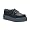 Black Suede/Black Glitter