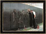 Vietnam Reflections Framed Art Poster Print by Lee Teter, 30x23