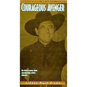 Courageous Avenger [VHS]