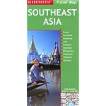 South East Asia Travel Map, 3rd (Globetrotter Travel Map) book cover