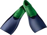 Speedo Rubber Swim Fins (XX Large, Green)