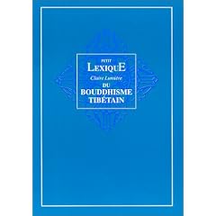Lexique du bouddhisme tib�tain