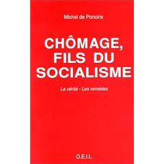 Ch�mage, fils du socialisme: La v�rit�, les rem�des
