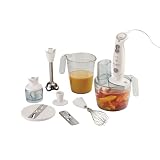 Moulinex Optipro DDF644 Hand Blender and Food Processor, 700 Watts, 1.5 Litresby Moulinex