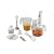 Moulinex Optipro DDF644 Hand Blender and Food Processor, 700 Watts, 1.5 Litres