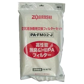 ZOJIRUSHI PA�]MT�p�����t�B���^�[�Z�b�g PA-FM02-J