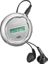 Sony NW-E107 Network Walkman 1 GB Digital Music Player (Silver)