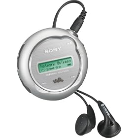 Sony NW-E107 Network Walkman 1 GB Digital Music Player