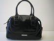 Michael Kors Genuine Leather Brookville II (Medium) in black