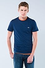 Short Sleeve Pima Jersey Crewneck T-shirt