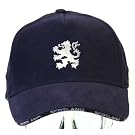 Scotland Baseball Cap Lining with adjustable strap (Navy Blue)