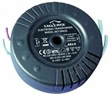 Zoom Produkt-Bild: Elektronischer Halogen-Trafo 230V -> 11,5V, 100-300W, dimmbar komprimierte Bauform, nur 11,8cm &Oslash;