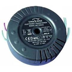Elektronischer Halogen-Trafo 230V -> 11,5V, 100-300W, dimmbar komprimierte Bauform, nur 11,8cm �