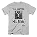 Back To The Future Fluxing Short Sleeve Mens Shirt