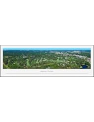 Golf Courses - Augusta - Georgia - Framed Poster Print