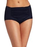 Seafolly Womens Goddess Ruched Front Pant