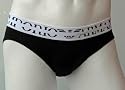 Emporio Armani, 0W560, Slip, schwarz
